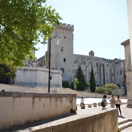 Appartamento Face Au Palais Des Papes Avignone Esterno foto