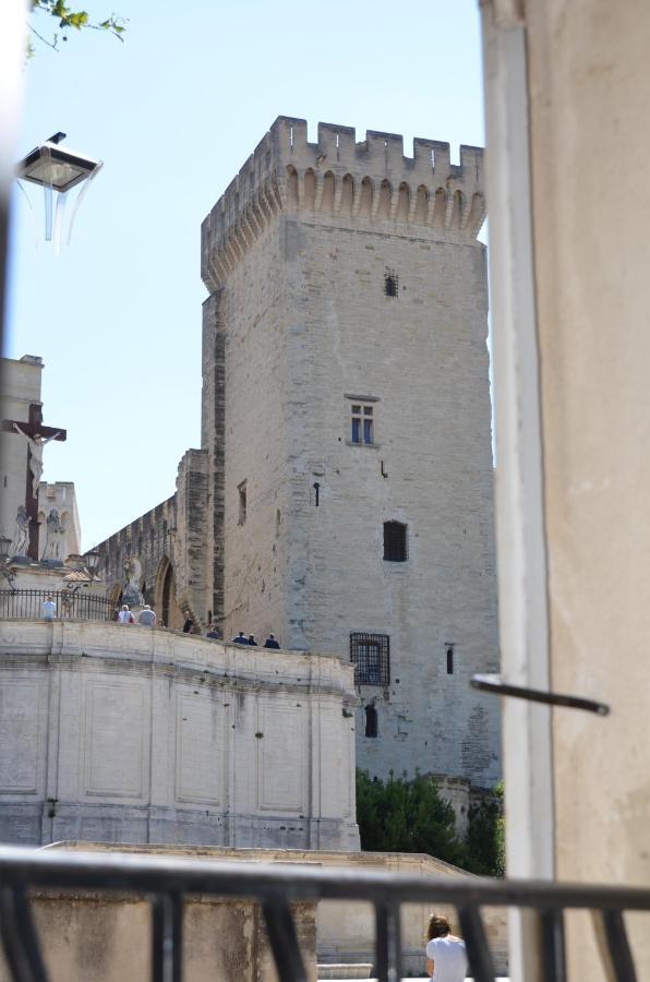 Appartamento Face Au Palais Des Papes Avignone Esterno foto