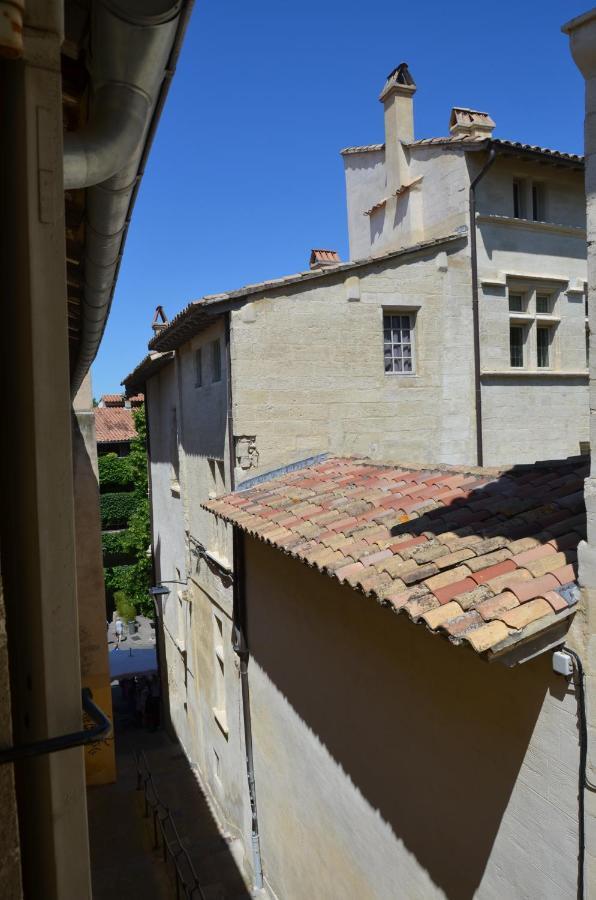 Appartamento Face Au Palais Des Papes Avignone Esterno foto